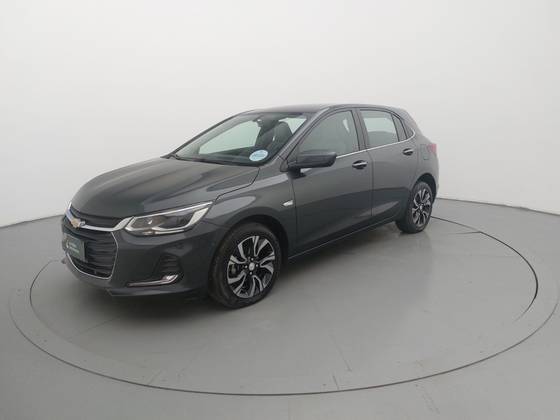 CHEVROLET ONIX 1.0 TURBO FLEX PREMIER AUTOMÁTICO